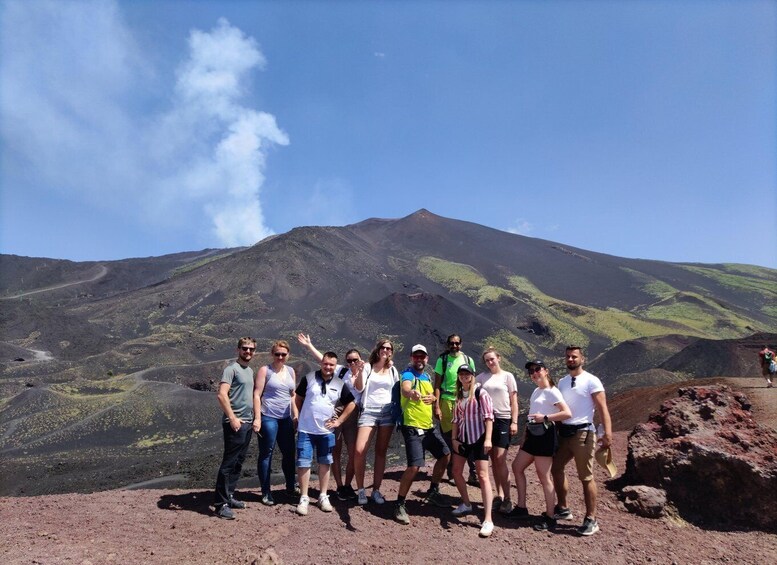 Picture 1 for Activity Mt. Etna: Half day morning or sunset tour in 4x4