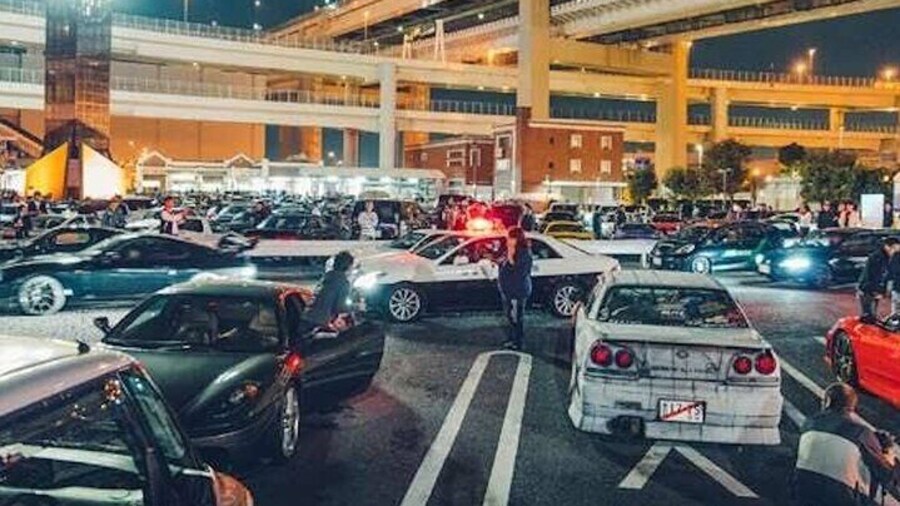Daikoku Car meet: Tokyo Drift Car Club membership