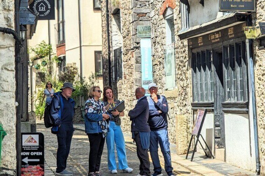 Exploring New Street on the Barbican