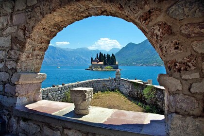 Monténégro : Kotor, Perast, Notre Dame des Rochers Privé excursion