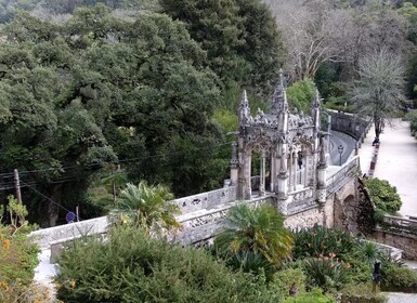 Sintra: Quinta da Regaleira E-billet og lydguide