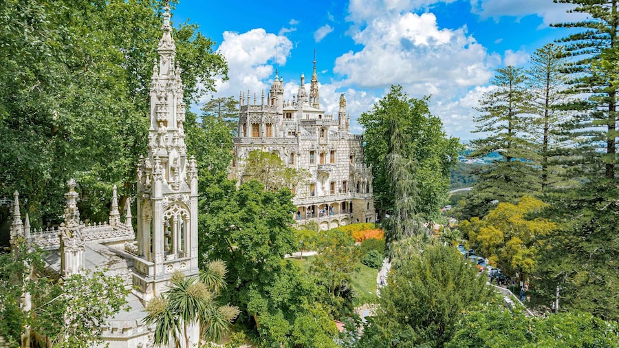 Sintra: Quinta da Regaleira E-Ticket & Optional Audio Guide