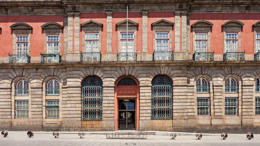 Porto: National Museum Soares dos Reis E-Ticket & City Tour