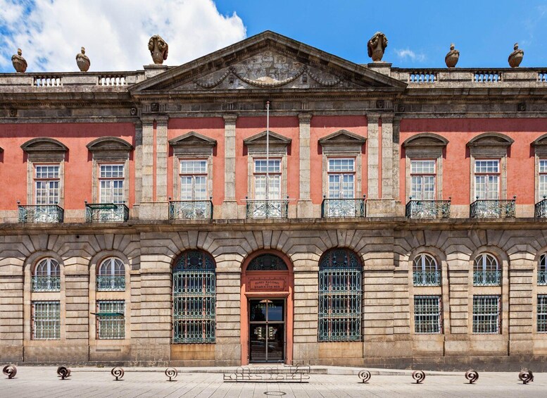 Porto: National Museum Soares dos Reis E-Ticket & City Tour