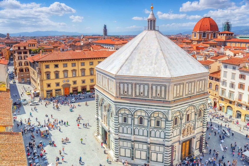 Florence: Opera del Duomo & Baptistery E-Ticket & Audio Tour