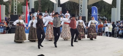 Dubrovnik: Croatian Folklore Show