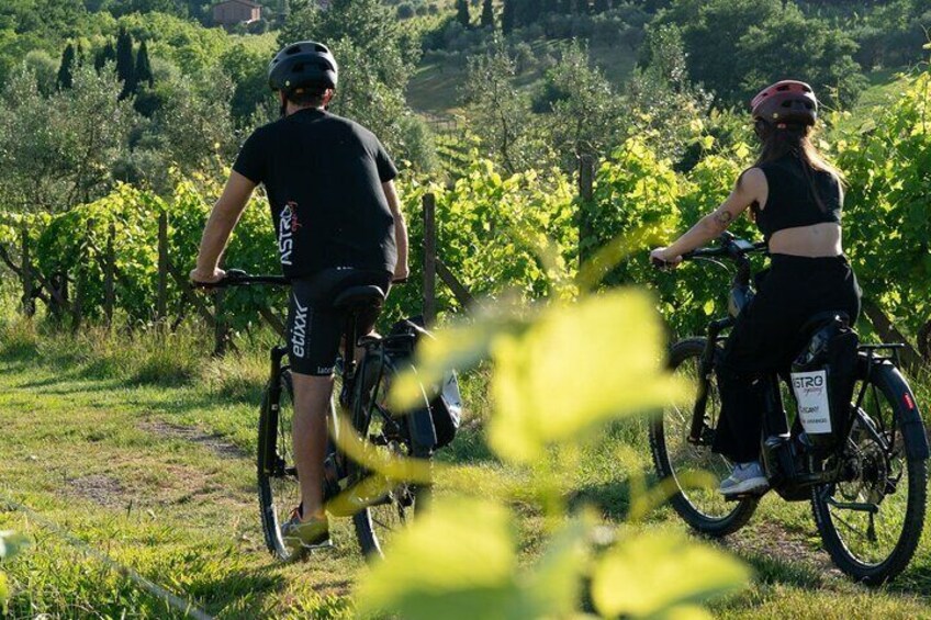 E-BIKE adventure in Montecatini Terme and Valdinievole