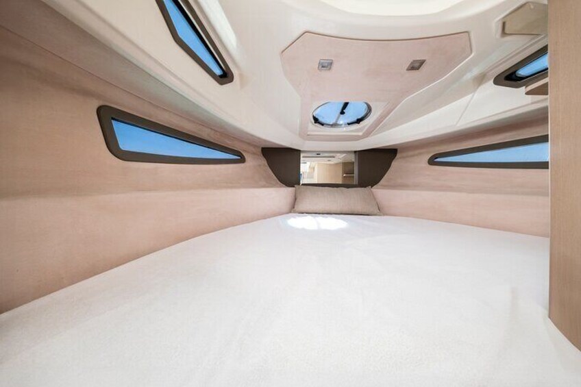 Cranchi E30 Private Boat for 10 Pax for 8 Hours in Ibiza