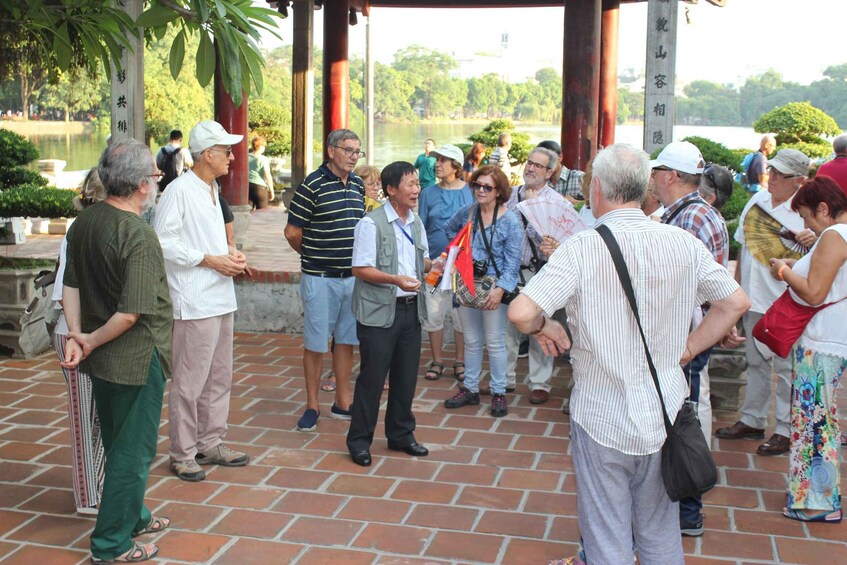 Picture 5 for Activity Hanoi Highlights: Full-Day Small Group City Tour with Lunch