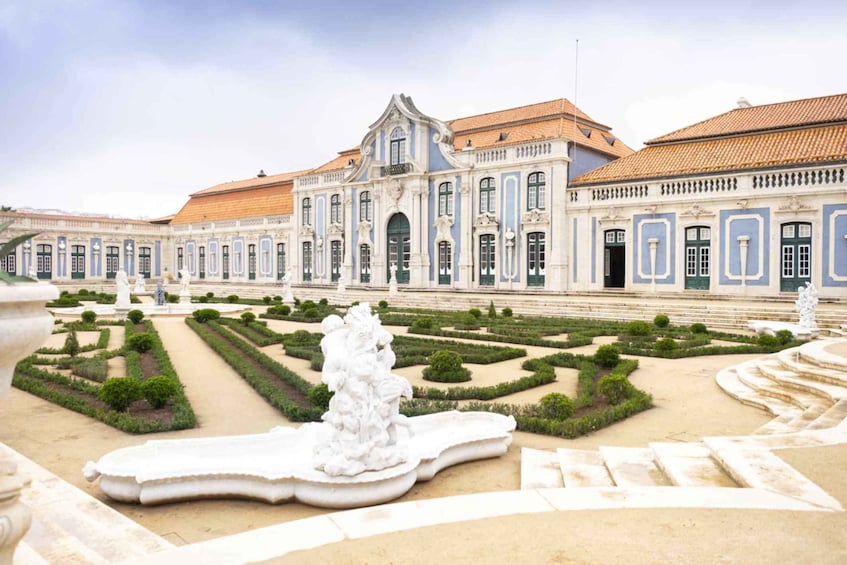 Picture 3 for Activity Queluz: National Palace and Gardens Ticket & Optional Audio