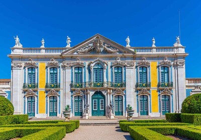 Queluz: National Palace and Gardens E-Ticket & Audio Guide