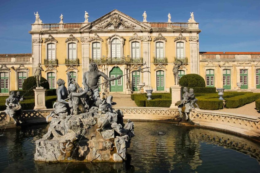 Picture 1 for Activity Queluz: National Palace and Gardens Ticket & Optional Audio