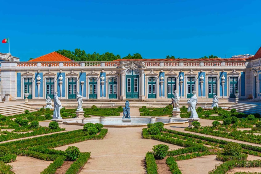 Picture 4 for Activity Queluz: National Palace and Gardens Ticket & Optional Audio