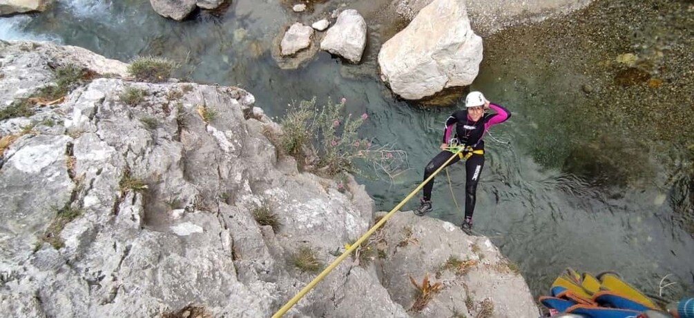 Picture 1 for Activity Rethymno: Canyoning Tour in the Kourtaliotiko Gorge