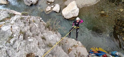 Rethymno: Canyoning Tour in the Kourtaliotiko Gorge