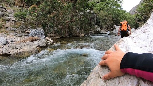 Rethymno : Canyoning Tour dans la gorge de Kourtaliotiko