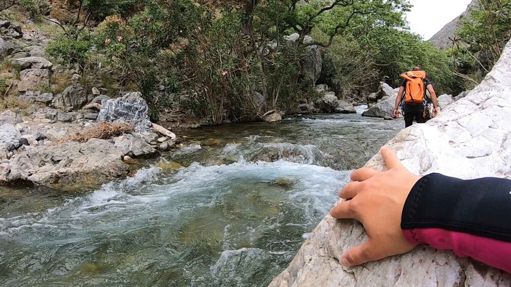 Rethymno: Canyoning Tour in the Kourtaliotiko Gorge