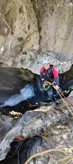 Picture 3 for Activity Rethymno: Canyoning Tour in the Kourtaliotiko Gorge