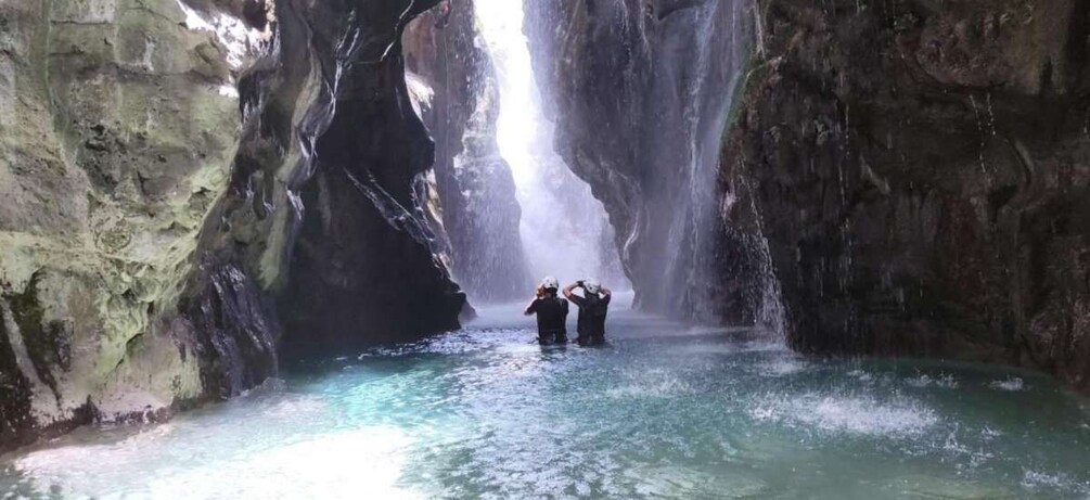 Picture 2 for Activity Rethymno: Canyoning Tour in the Kourtaliotiko Gorge