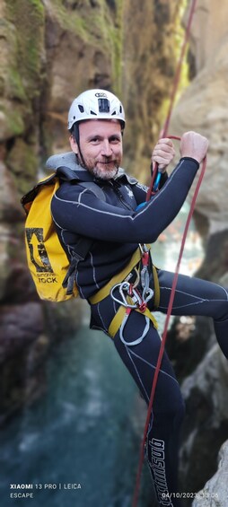 Picture 4 for Activity Rethymno: Canyoning Tour in the Kourtaliotiko Gorge