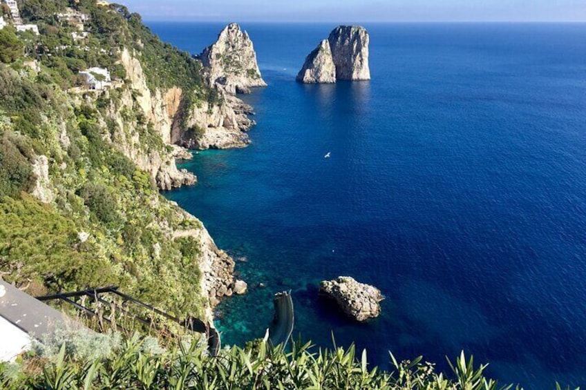 8 Hour Tour of Capri and Anacapri