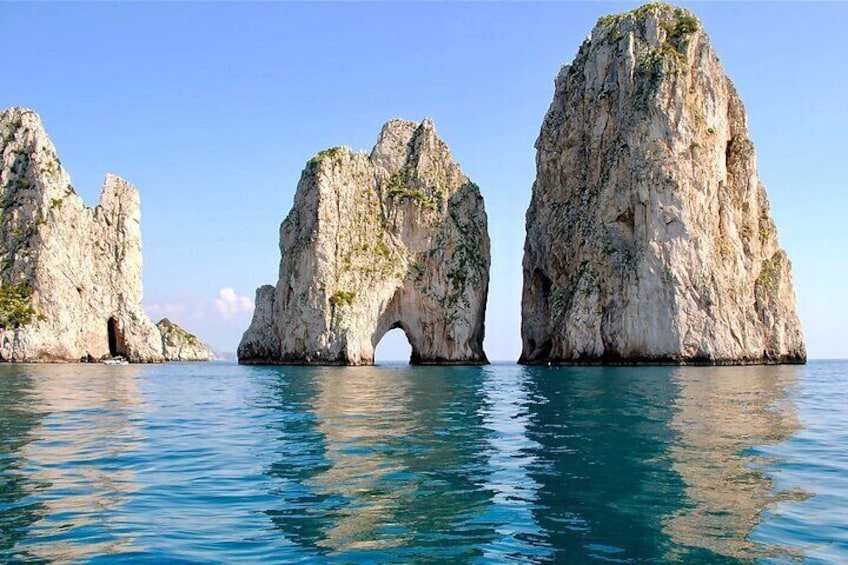 8 Hour Tour of Capri and Anacapri