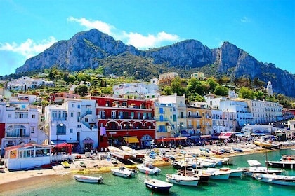 Guided Tour of Capri and Anacapri