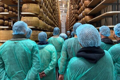 Parmesan and Balsamic Food Tour with Ferrari Museum