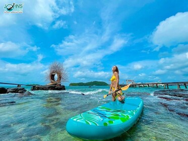 Snorkeling dengan Speed Boat Mewah Phu Quoc dan Jelajah Pulau dengan Makan ...