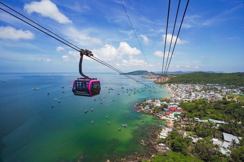 Phu Quoc Luxury Speed Boat Snorkel and Island Hopping with Lunch