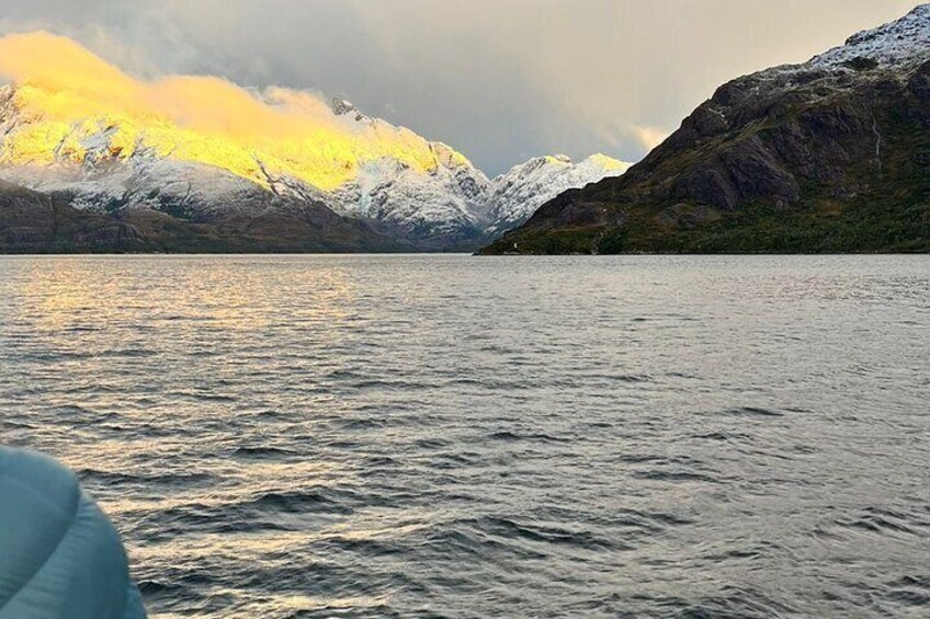 Mountain Fjord Navigation