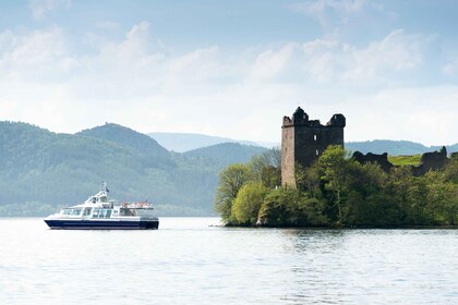 Loch Ness : Croisière aller-retour du château d’Urquhart