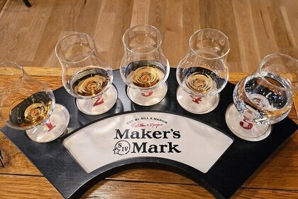 Private Bardstown Bourbon Tour (Groups of 7-13) Maker's & More