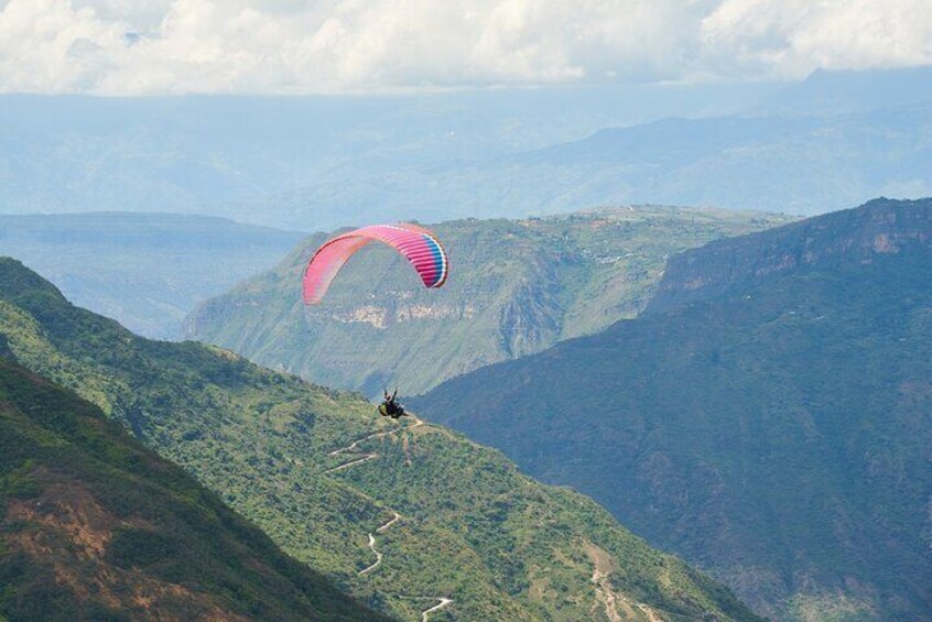 Private Paragliding in Cañon del Chicamocha