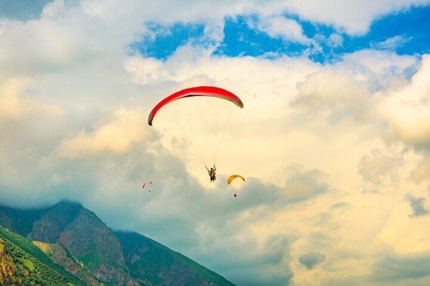 Private Paragliding in Cañon del Chicamocha