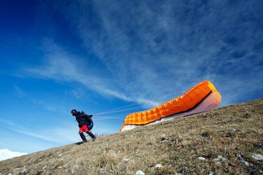 Private Paragliding in Cañon del Chicamocha