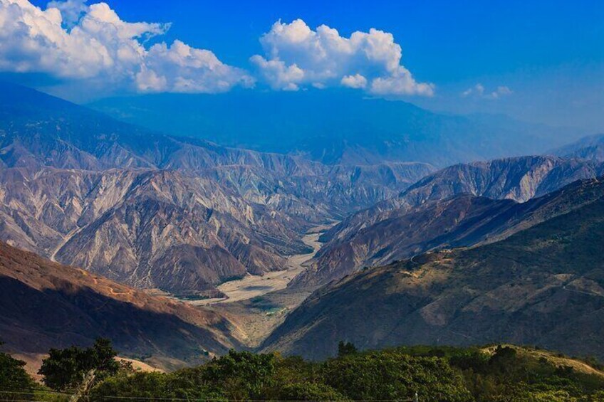 Private Paragliding in Cañon del Chicamocha