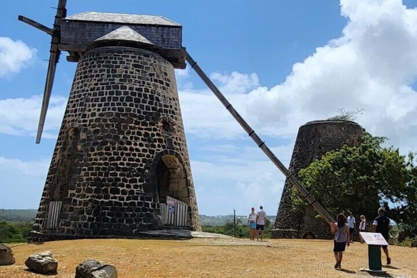 Learn more about Betty's Hope, Historic Sugar Plantation, in one of our island tours options!