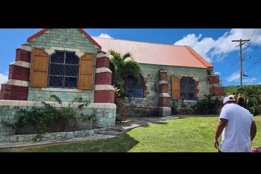 The famous St. Barnabas Anglican - age is over 200 years.