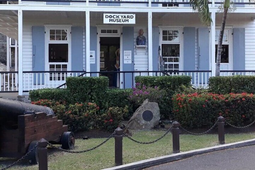 Learn more about Nelson Dockyard on you walk through of this historical artifact!