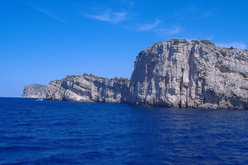 Big cliffs