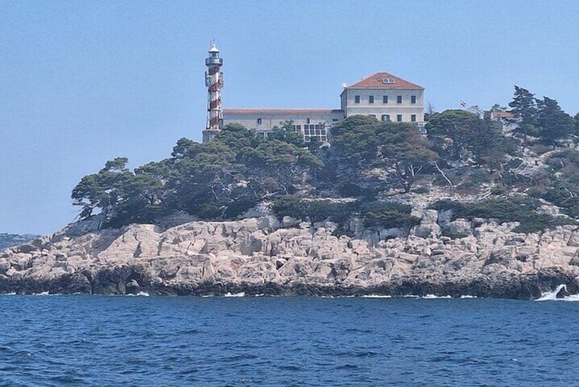Boat trip from Biograd na Moru to Kornati National Park