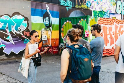 Berlín: Visita guiada a pie por el arte callejero de la ciudad