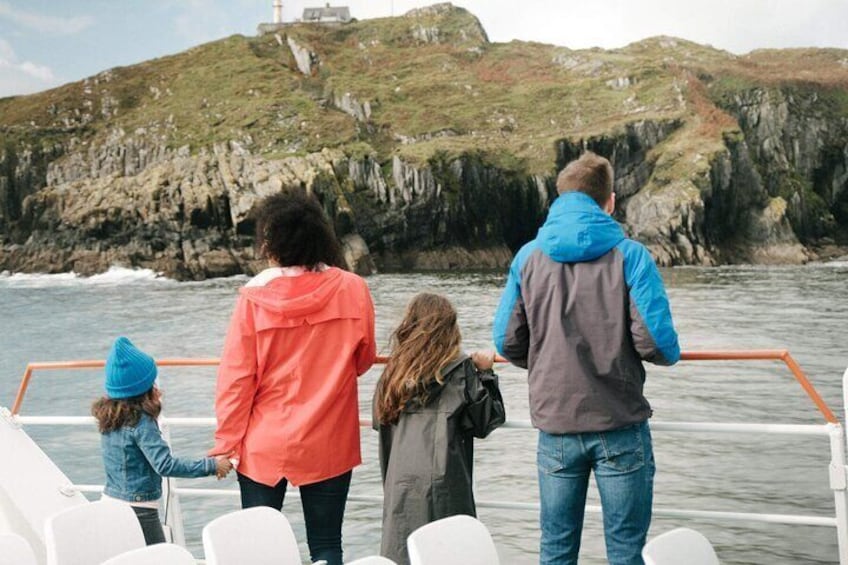 Fastnet Rock Lighthouse direct Tour from Baltimore West Cork