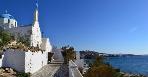 Paros & Antiparos Islands French tour including lunch