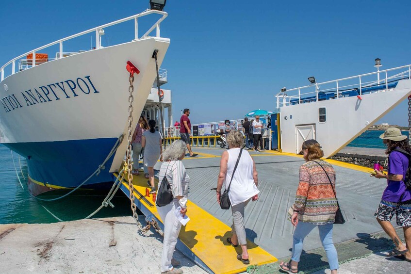 Picture 6 for Activity Paros & Antiparos Islands French tour including lunch