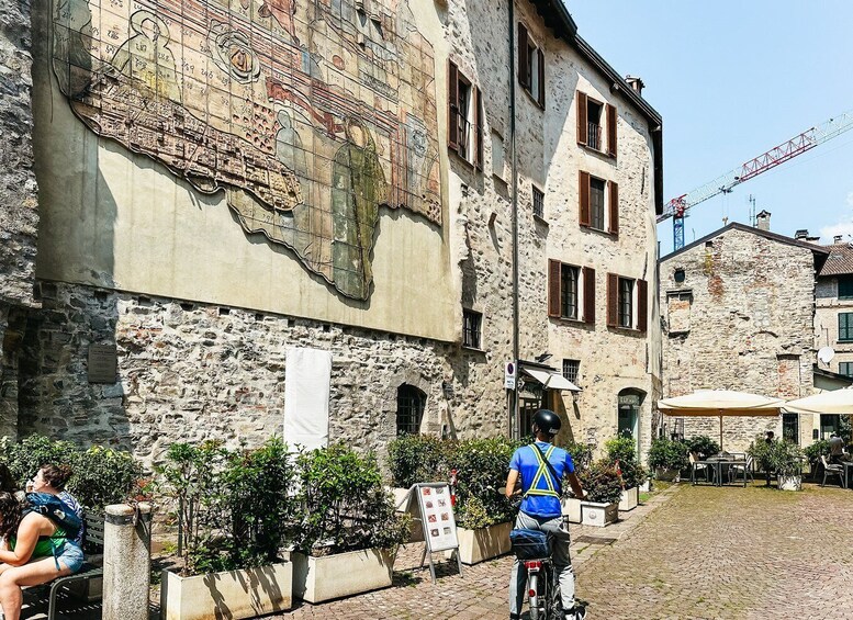 Picture 8 for Activity Lake Como: eBike Tour with Live Guide, eHelmet, and iPad