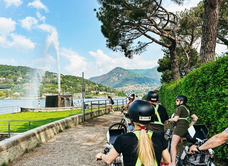 Picture 5 for Activity Lake Como: eBike Tour with Live Guide, eHelmet, and iPad