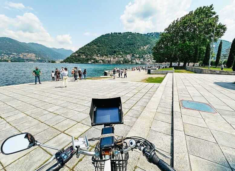 Picture 9 for Activity Lake Como: eBike Tour with Live Guide, eHelmet, and iPad