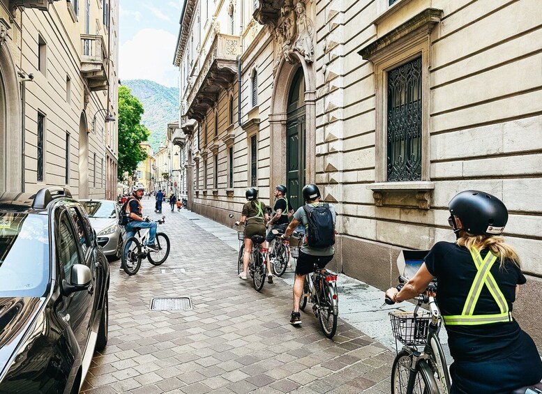 Picture 7 for Activity Lake Como: eBike Tour Guided by an iPad and a Tour Leader